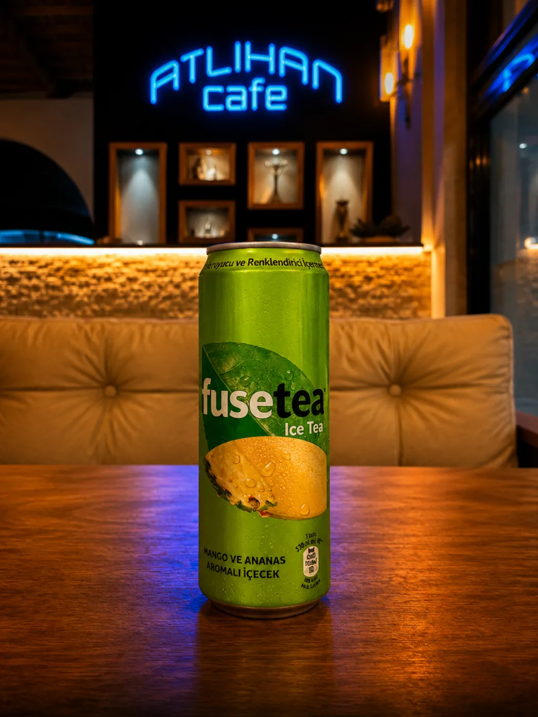 FUSE TEA-MANGO
