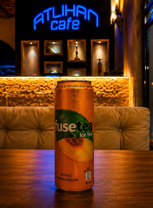 FUSE TEA-ŞEFTALİ